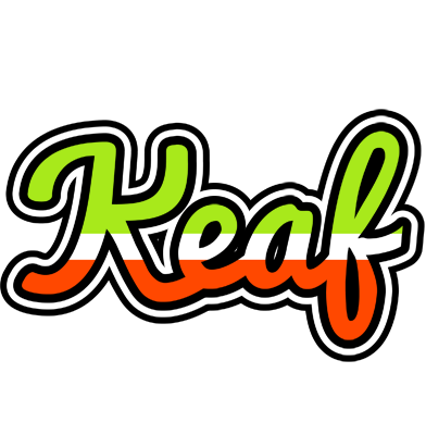 Keaf superfun logo