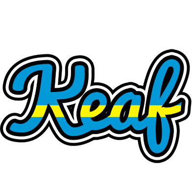 Keaf sweden logo