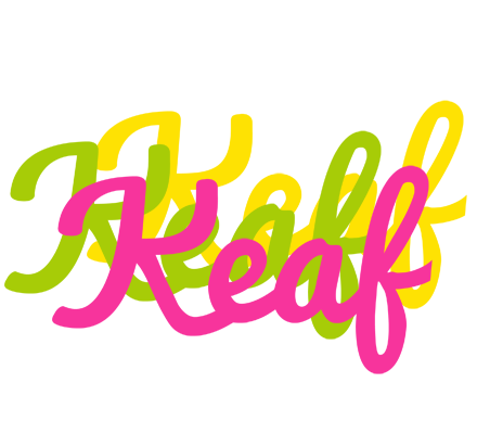 Keaf sweets logo