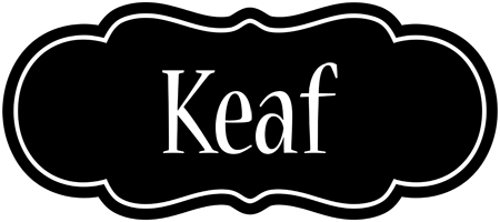 Keaf welcome logo