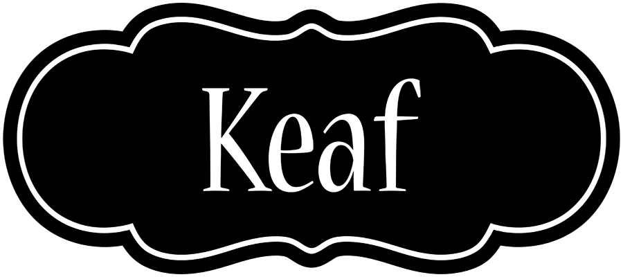 Keaf welcome logo