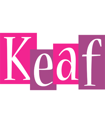 Keaf whine logo