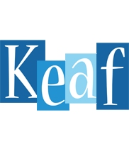 Keaf winter logo