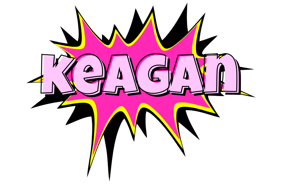 Keagan badabing logo