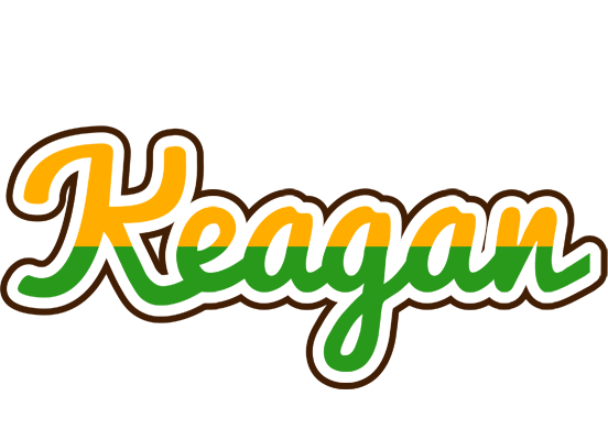 Keagan banana logo