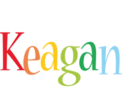 Keagan birthday logo