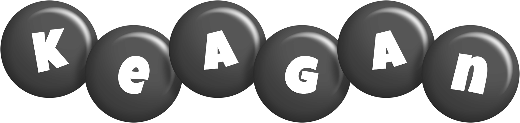Keagan candy-black logo