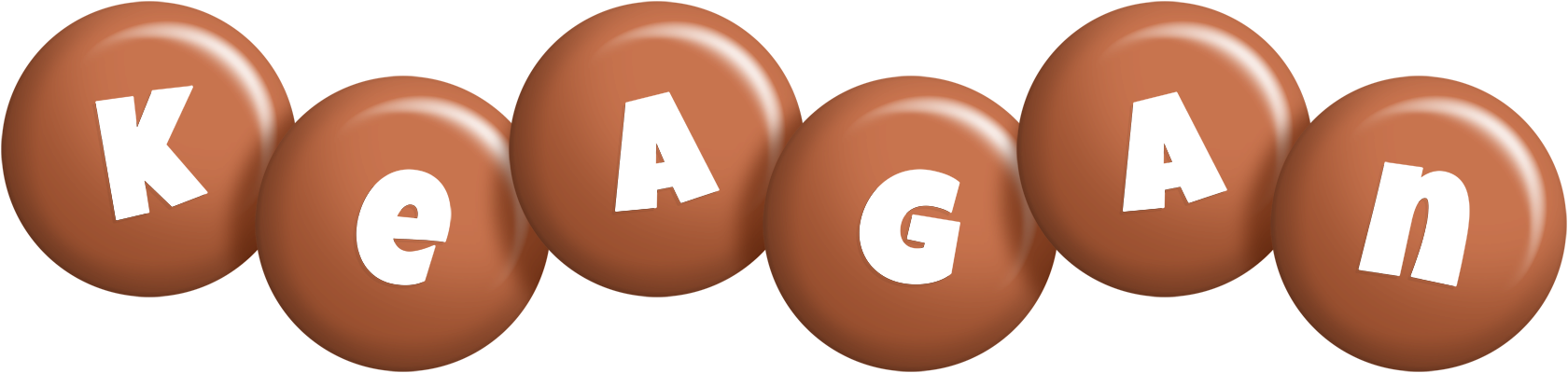 Keagan candy-brown logo
