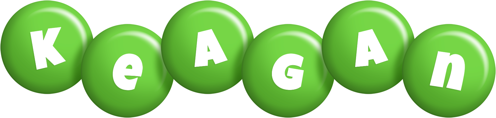 Keagan candy-green logo
