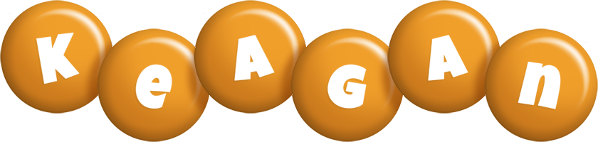 Keagan candy-orange logo