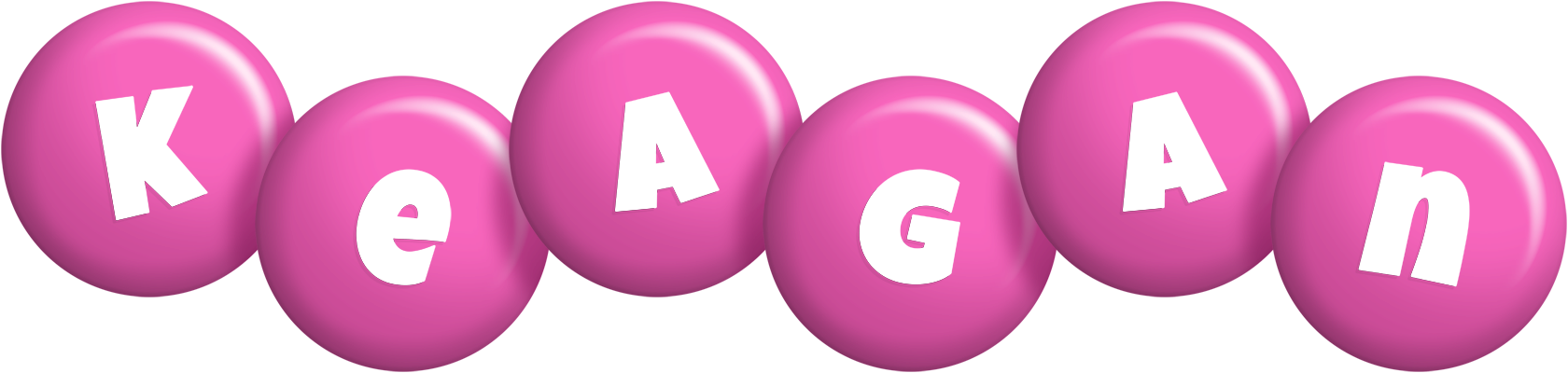 Keagan candy-pink logo
