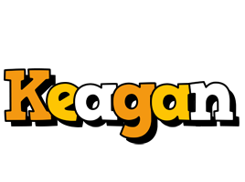 Keagan cartoon logo