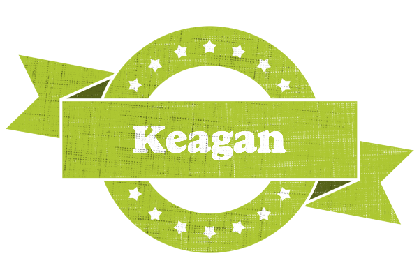 Keagan change logo