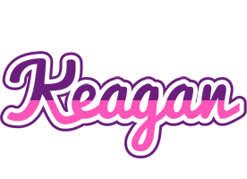 Keagan cheerful logo