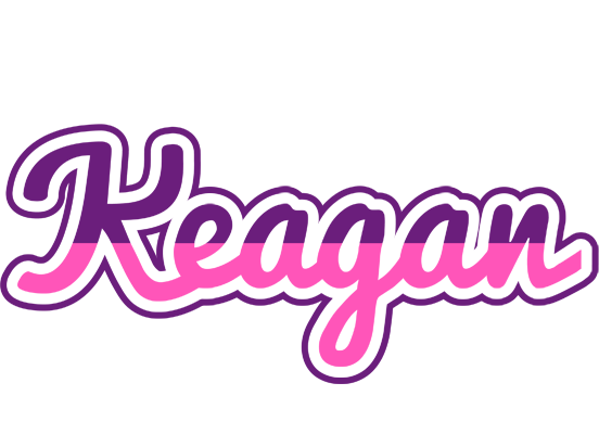 Keagan cheerful logo