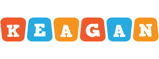 Keagan comics logo