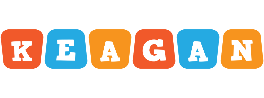 Keagan comics logo