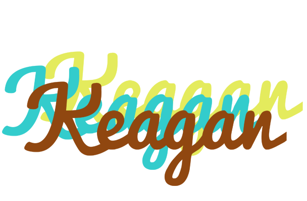 Keagan cupcake logo