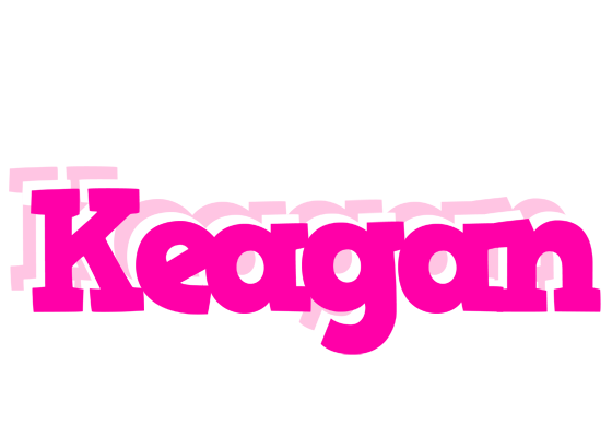 Keagan dancing logo