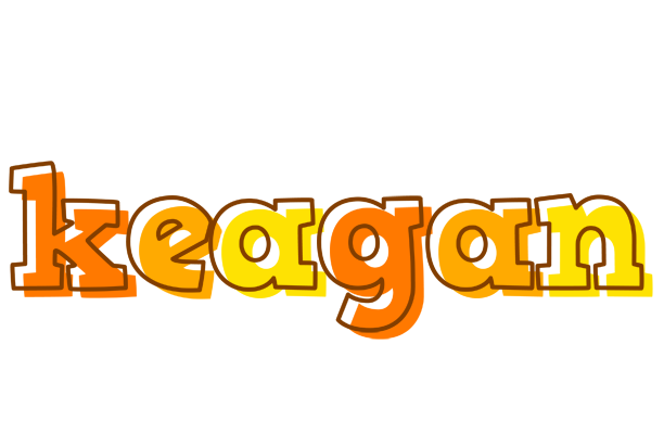 Keagan desert logo