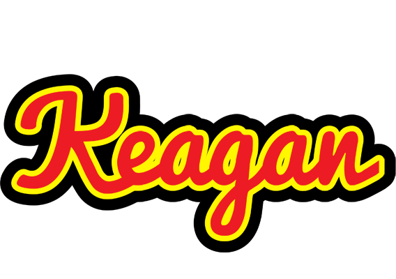 Keagan fireman logo