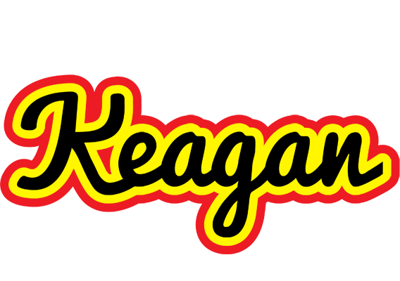 Keagan flaming logo