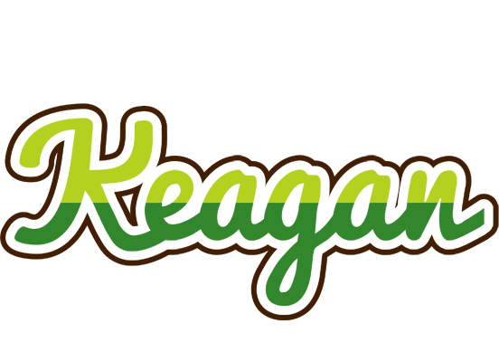Keagan golfing logo