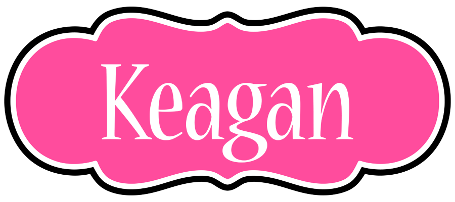 Keagan invitation logo