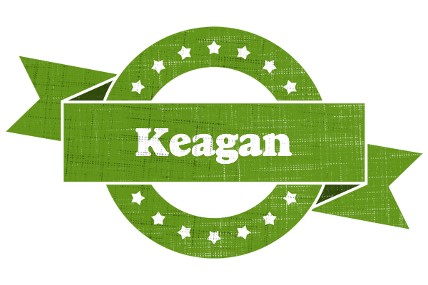 Keagan natural logo