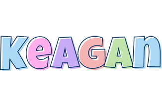 Keagan pastel logo