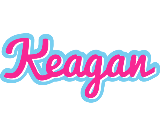 Keagan popstar logo