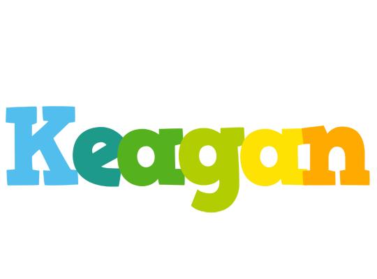 Keagan rainbows logo