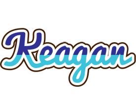 Keagan raining logo