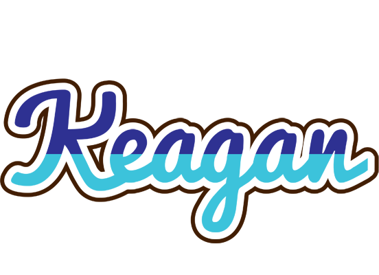 Keagan raining logo