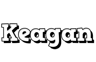 Keagan snowing logo