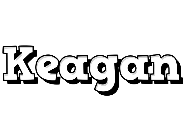 Keagan snowing logo