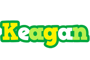 Keagan soccer logo