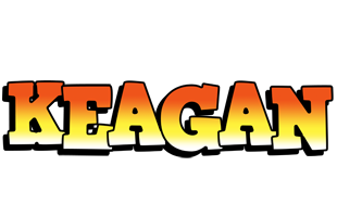 Keagan sunset logo