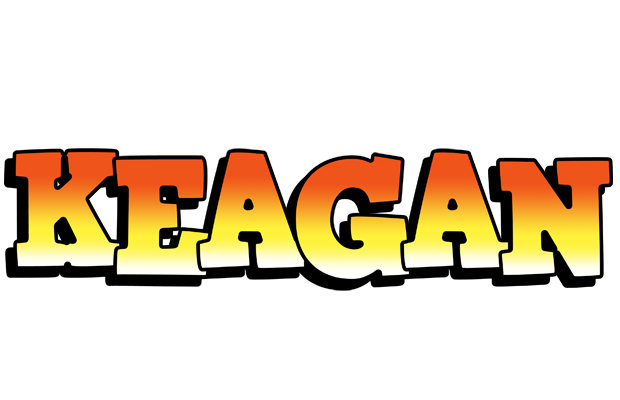 Keagan sunset logo