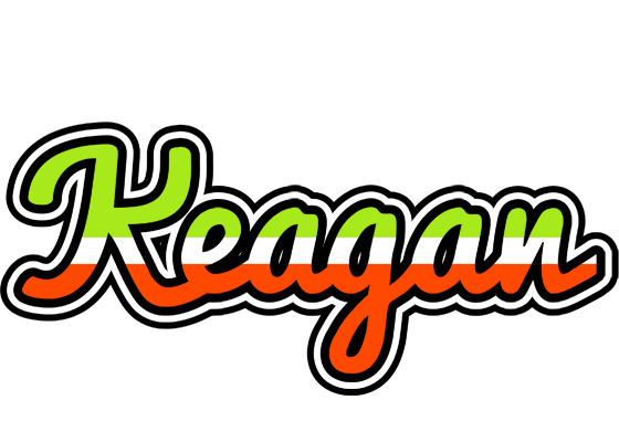 Keagan superfun logo