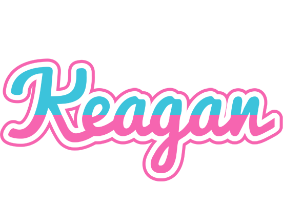 Keagan woman logo