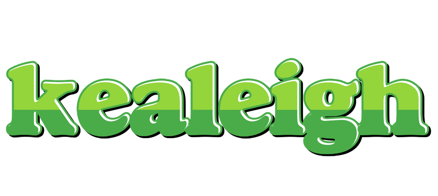Kealeigh apple logo