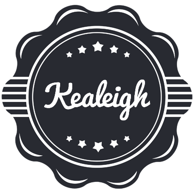 Kealeigh badge logo