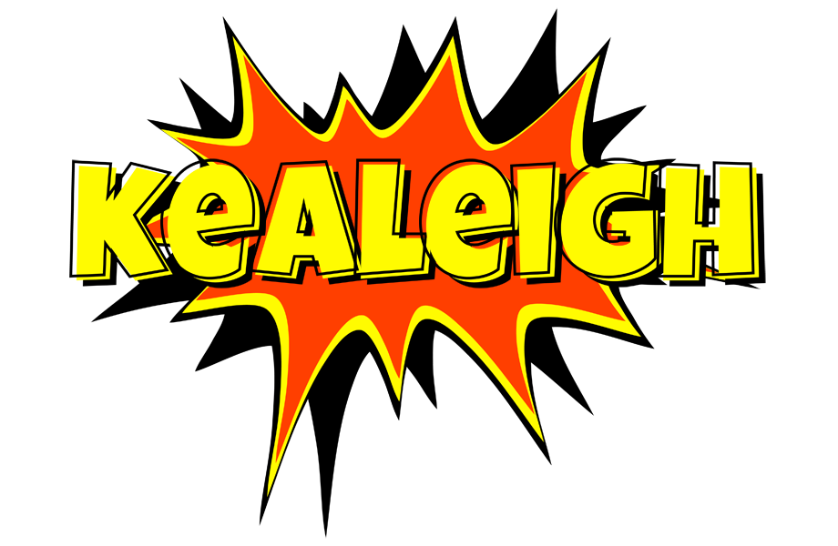 Kealeigh bazinga logo