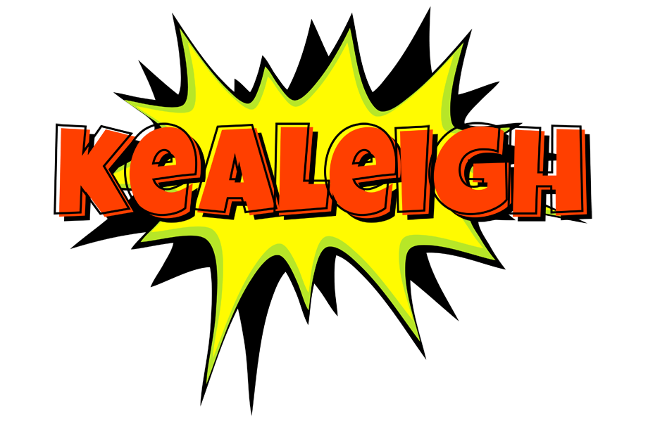 Kealeigh bigfoot logo
