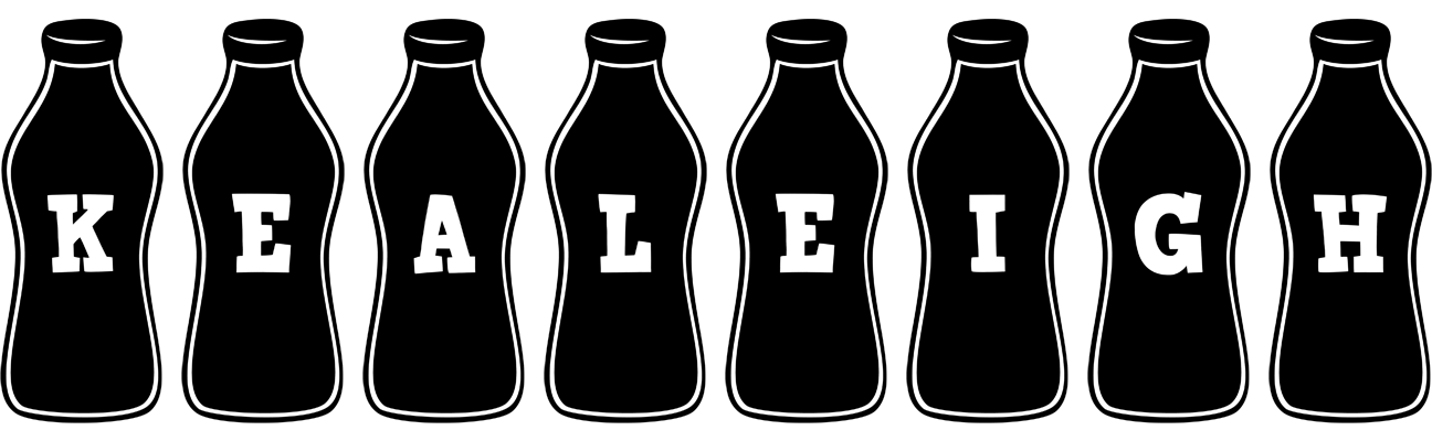 Kealeigh bottle logo
