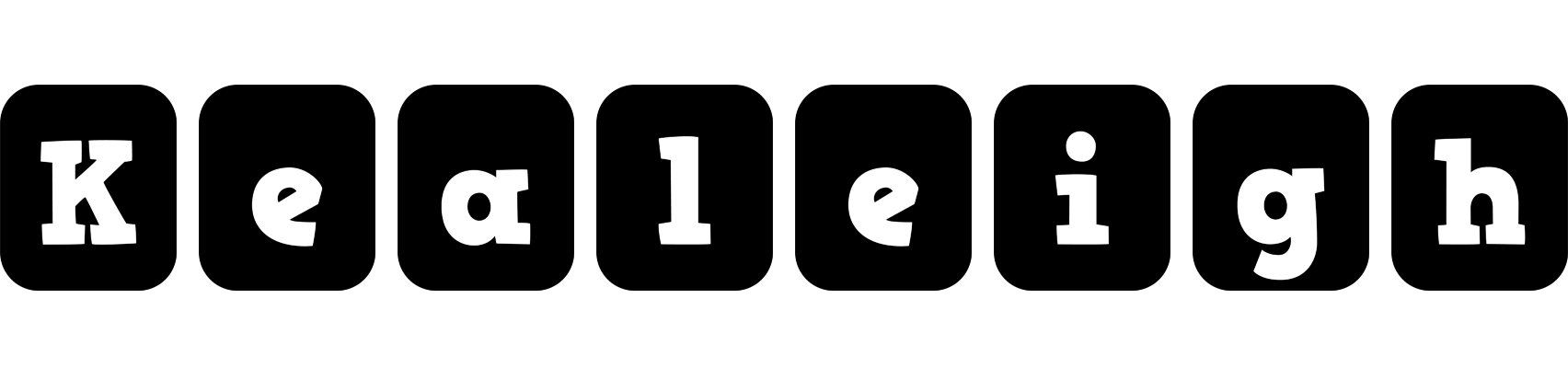 Kealeigh box logo