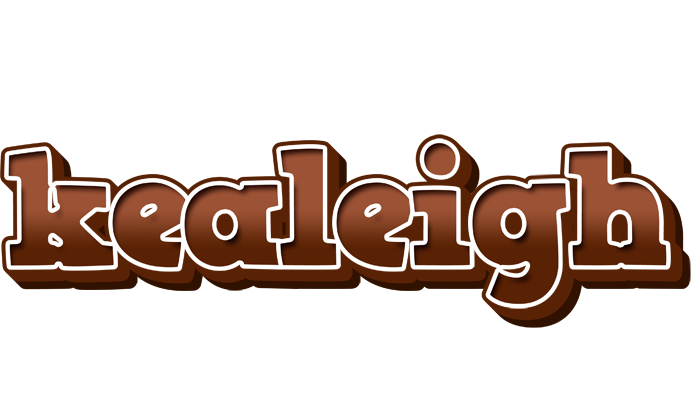 Kealeigh brownie logo