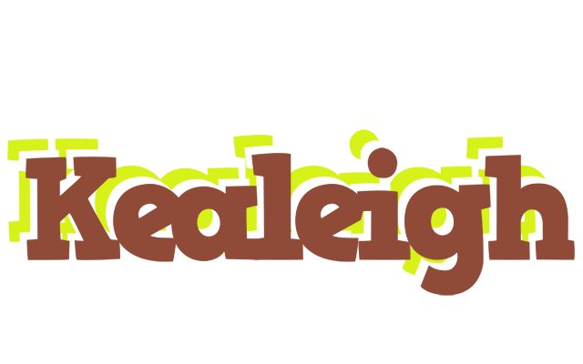 Kealeigh caffeebar logo