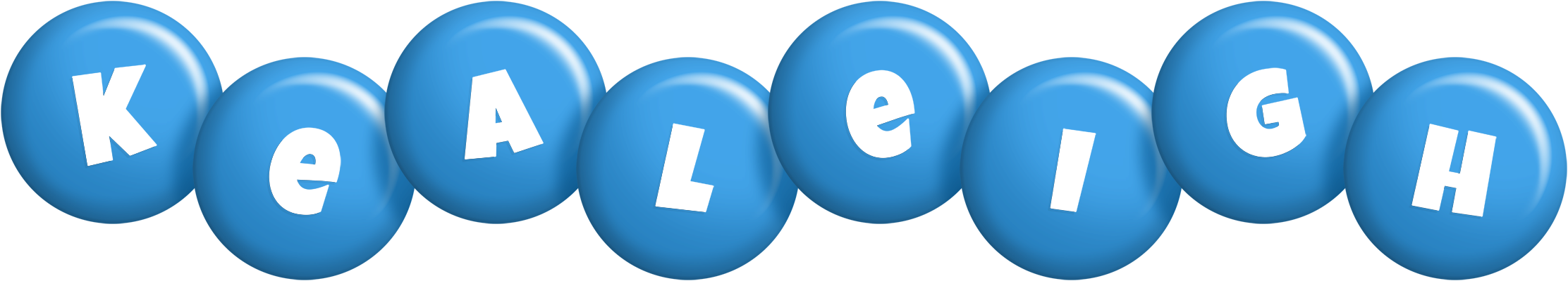 Kealeigh candy-blue logo